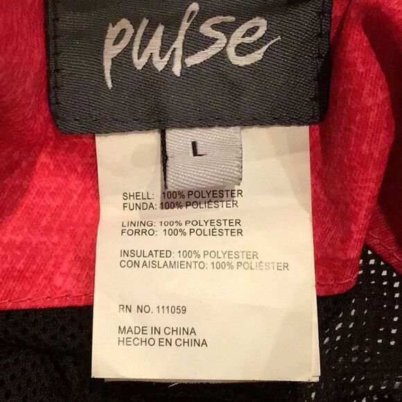 Pulse Bright Pink Waterproof Detach Hood Vented Winter Ski Performance Jacket - Picture 14 of 16